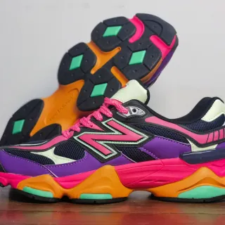 New Balance বহুরঙ বহুরঙ সোল Oversized N লোগো চাঙ্কি স্নিকার