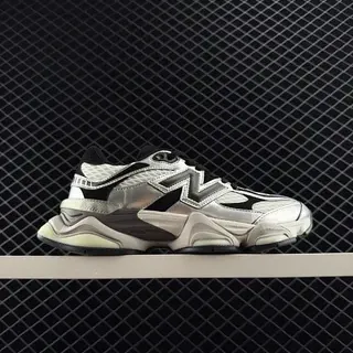 New Balance NB9060 রূপালী কালো চাঙ্কি স্নিকার