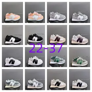 New Balance 粉灰低帮分层鞋面生活方式运动鞋