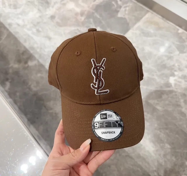 New Era 9FIFTY Snapback 棕色刺绣 Logo 棒球帽 6