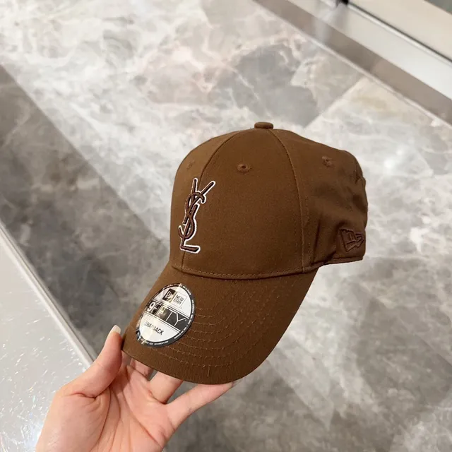 New Era 9FIFTY Snapback 棕色刺绣 Logo 棒球帽 7