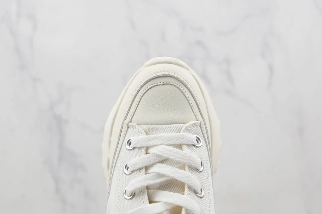 New Era NY Logo Sneaker High Top en Toile Style de Vie 6