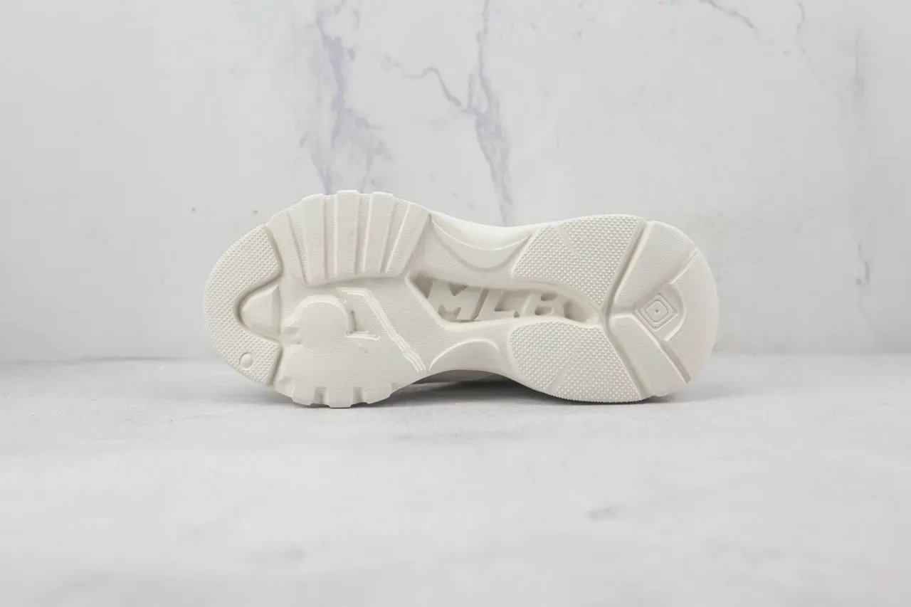 New Era NY Logo Sneaker High Top en Toile Style de Vie 8