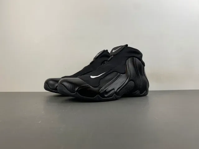 Nike Air Foamposite One Black Zipper Closure Basketball Shoes 11
