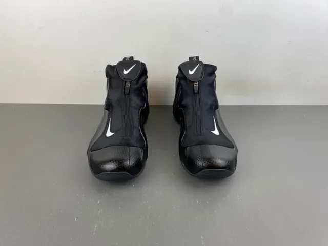 Nike Air Foamposite One Black Zipper Closure Basketball Shoes 12