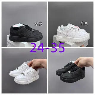 Nike Air Force 1 كل أسود نمط حياة أحذية رياضية