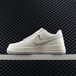 Nike Air Force 1 بيج غراي أحذية رياضية لايف ستايل منخفضة
