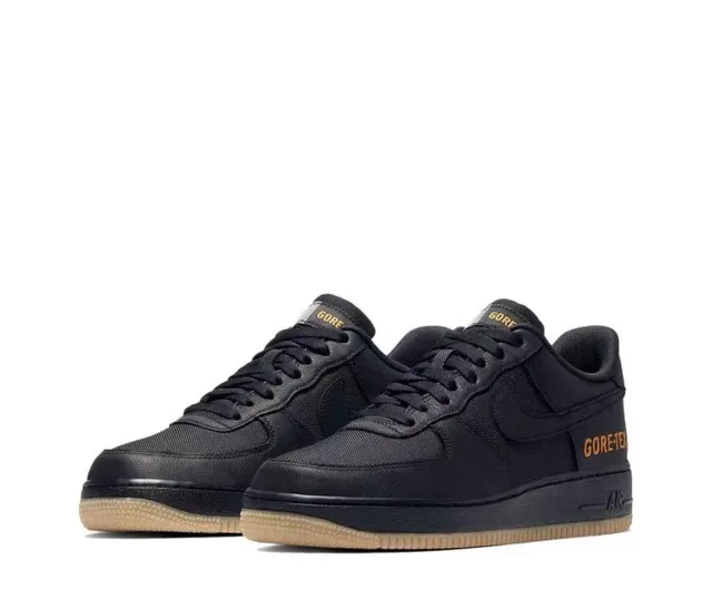 Nike Air Force 1 GORE-TEX Black Gum Lifestyle Sneakers 4