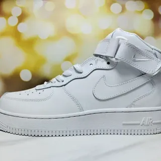 Nike Air Force 1 High Monocromo Blanco Lifestyle Sneakers