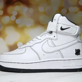 Nike Air Force 1 High x UNDEFEATED Blanco Negro Zapatillas Lifestyle