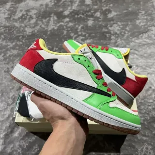 Nike Air Jordan 1 Low متعدد الألوان سنيكرز ستايل حياة
