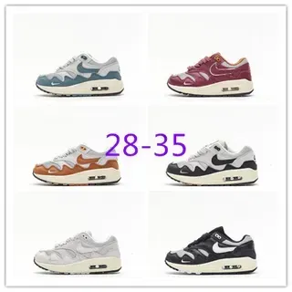 Nike Air Max 1 Cinza claro Teal Tênis lifestyle