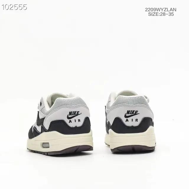 Nike Air Max 1 Light Gray Teal Lifestyle Sneakers 13