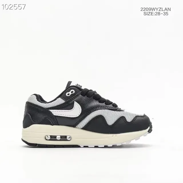 Nike Air Max 1 Light Gray Teal Lifestyle Sneakers 23