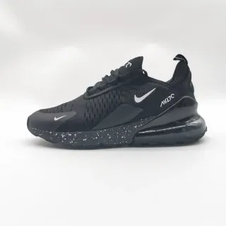Nike Air Max 270 أسود أبيض نقطي نمط حياة أحذية رياضية