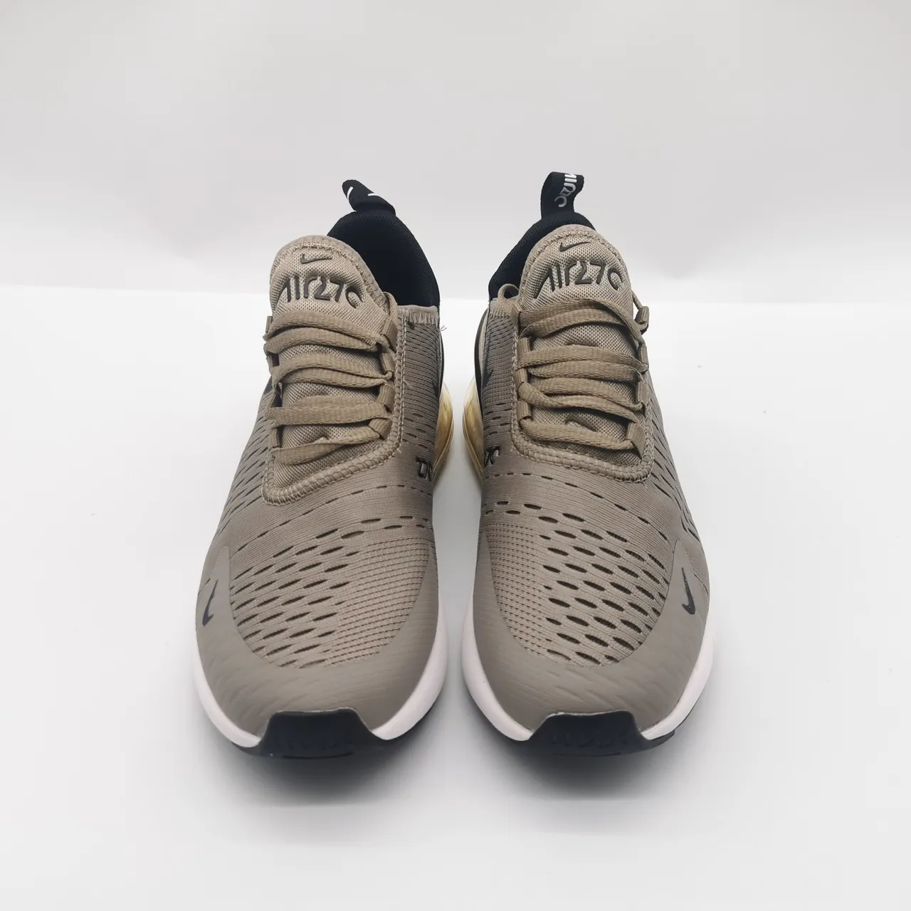 Nike Air Max 270 Olive Beige Lifestyle Sneakers 5