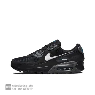 Nike Air Max 90 أسود أبيض سنيكرز لايف ستايل