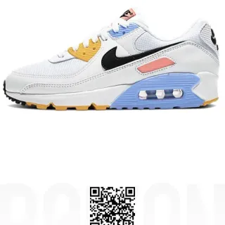 Nike Air Max 90 أحذية رياضية متعددة الألوان لنمط الحياة
