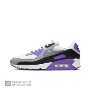 Nike Air Max 90 أبيض رمادي أسود بنفسجي لايف ستايل سنیکرز
