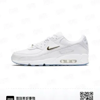 Nike Air Max 90 White Metallic Gold أحذية رياضية لنمط الحياة