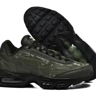 Nike Air Max 95 أخضر زيتوني شفاف أحذية أسلوب حياة