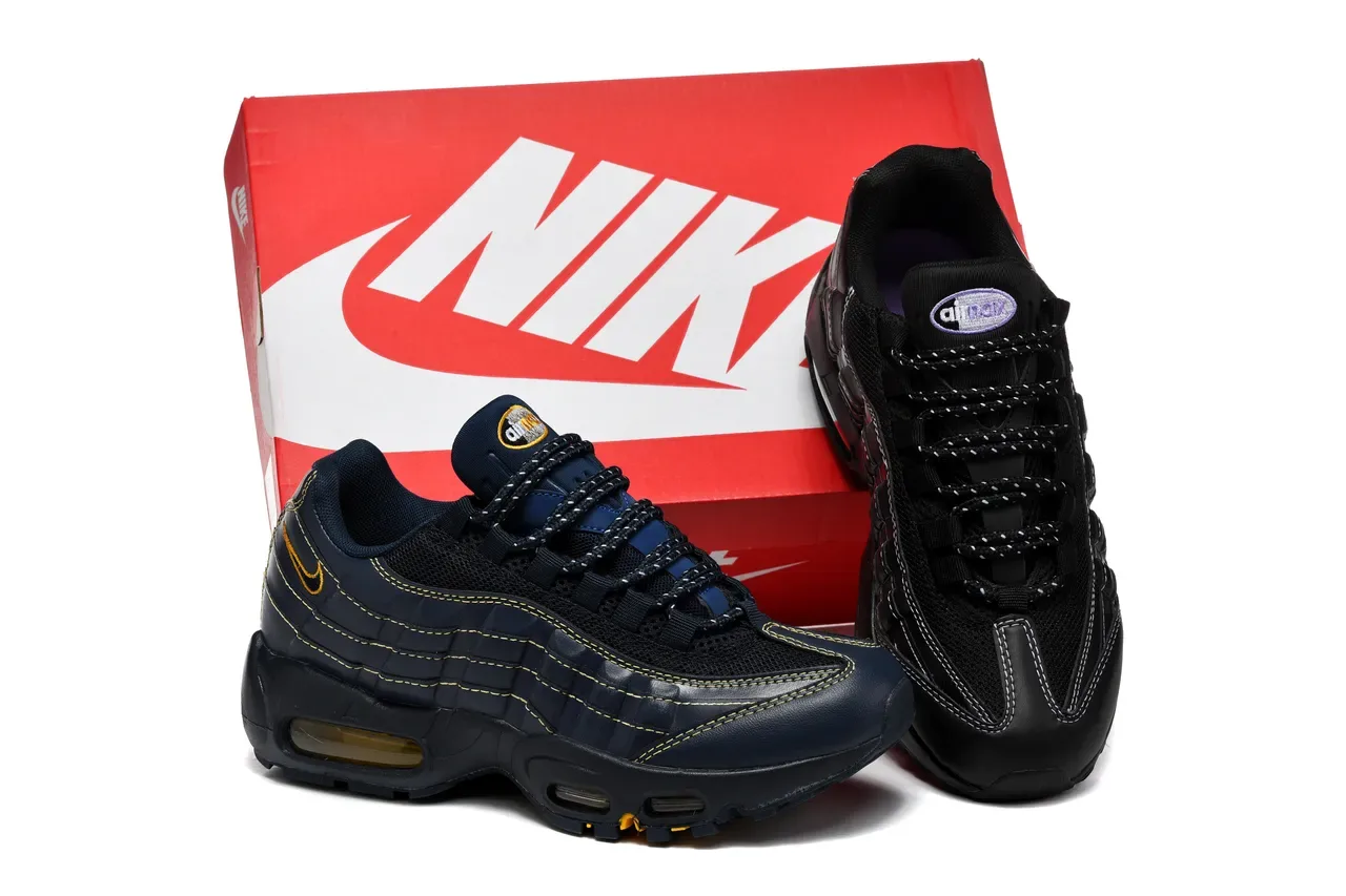 Nike Air Max 95 Blanc et Rouge Sneakers Lifestyle 2