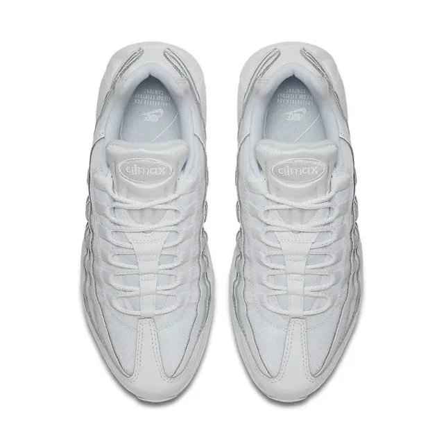 Nike Air Max 95 White Lifestyle Sneakers 4