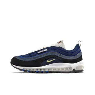 Nike Air Max 97 नाफي أسود أبيض سنيكرز أسلوب حياة