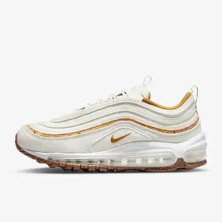 Nike Air Max 97 Off-White and Gold Glitter أحذية ستايل حياة