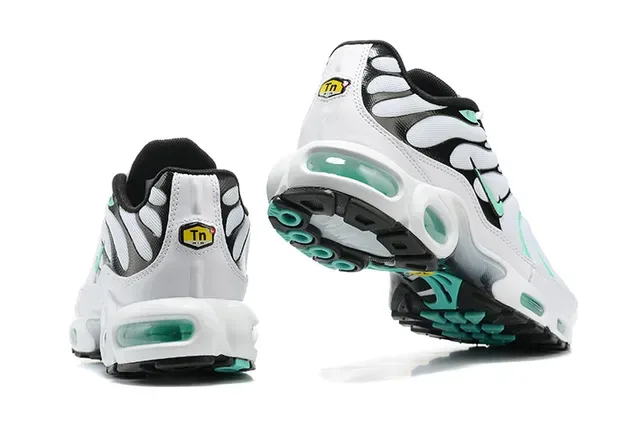 Nike Air Max Plus Black and Red Lifestyle Sneakers 18