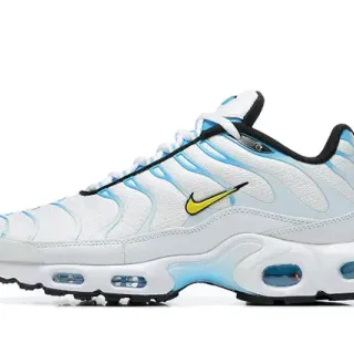Nike Air Max Plus أبيض أزرق فاتح أسود حذاء أسلوب حياة