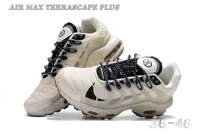 Nike Air Max Terrascape Plus Off-White Black Lifestyle Sneakers 2