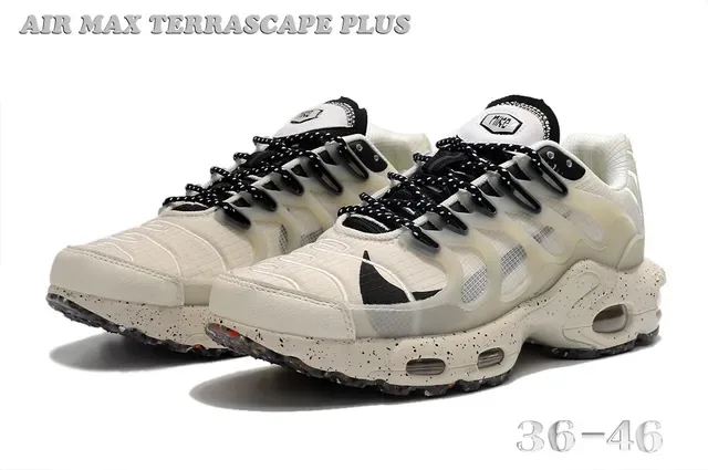 Nike Air Max Terrascape Plus Off-White Black Lifestyle Sneakers 3