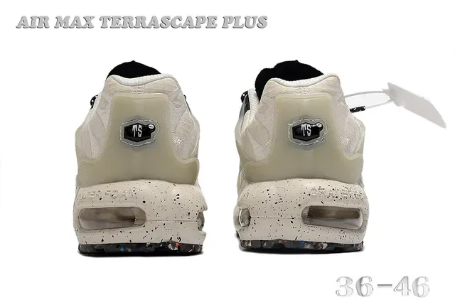 Nike Air Max Terrascape Plus Off-White Black Lifestyle Sneakers 4
