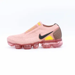 Nike Air VaporMax Flyknit Slip-On وردي أصفر بني أحذية رياضية أسلوب حياة