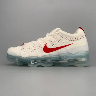 Nike Air VaporMax Flyknit সাদা লাল দৌড়ের জুতো