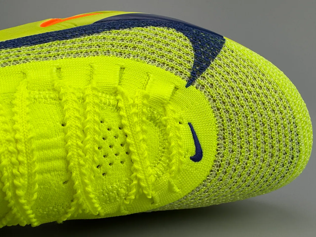 Nike Air Zoom Alphafly 3 Amarillo Neón Azul Marino Naranja zapatillas de correr 4