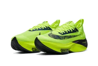 Nike Air Zoom Alphafly Neon Lime Green Running Shoes 6