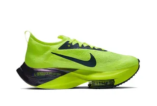 Nike Air Zoom Alphafly Neon Lime Green Running Shoes 7