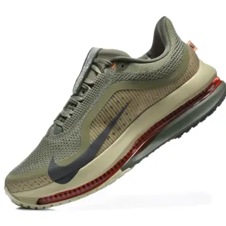 Nike Air Zoom Pegasus Vert militaire Beige Empeigne en maille engineered Unité visible de longueur complète Chaussures de running