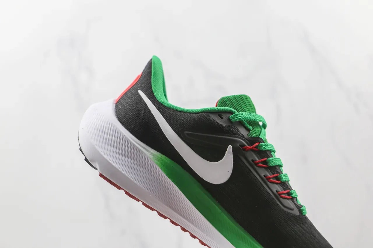 Nike Air Zoom Pegasus Kenya Black Green Running Shoes 5