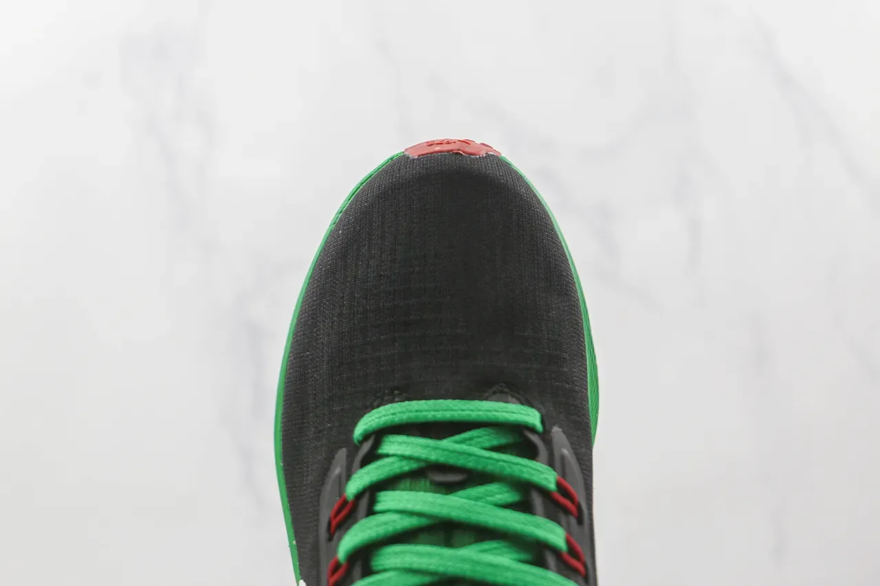 Nike Air Zoom Pegasus Kenya Black Green Running Shoes 6
