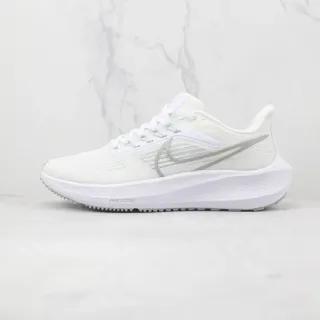 Nike Air Zoom Pegasus tênis de corrida brancos e cinza