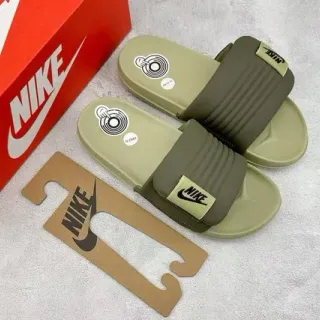 Nike بناسي JDI نعال أخضر زيتوني