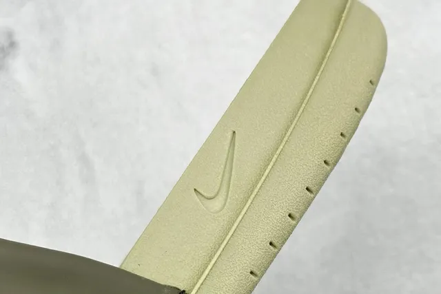Nike Benassi JDI Olive Green Slippers 2