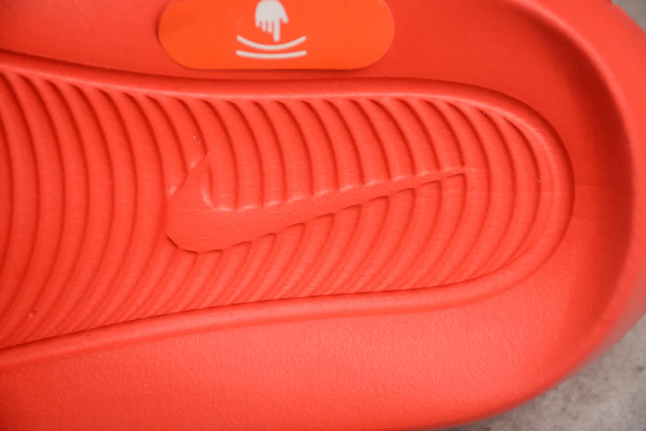 Nike Benassi JDI Orange-Red Slippers 3