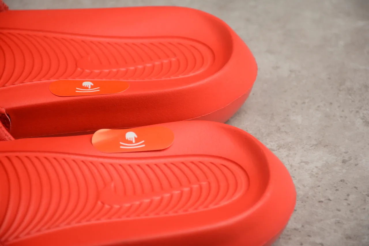 Nike Benassi JDI Orange-Red Slippers 5