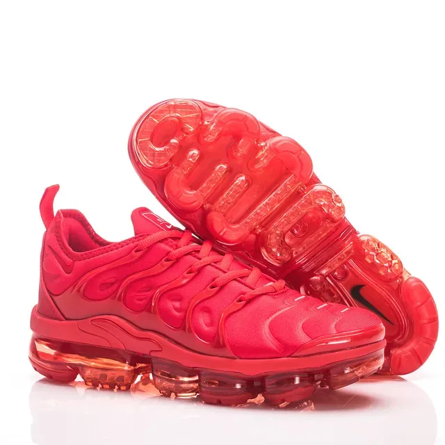 Nike Black Blue Flame-Pattern Cage Overlay Translucent Visible Air Sole Lifestyle Sneakers 24