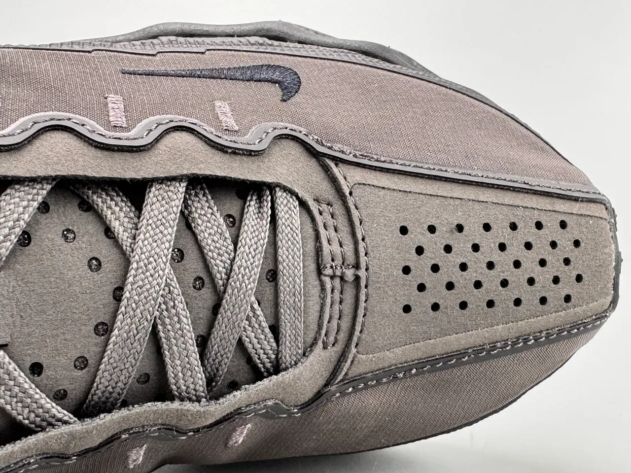 Nike Black Geometric Cage Lifestyle Sneaker 2
