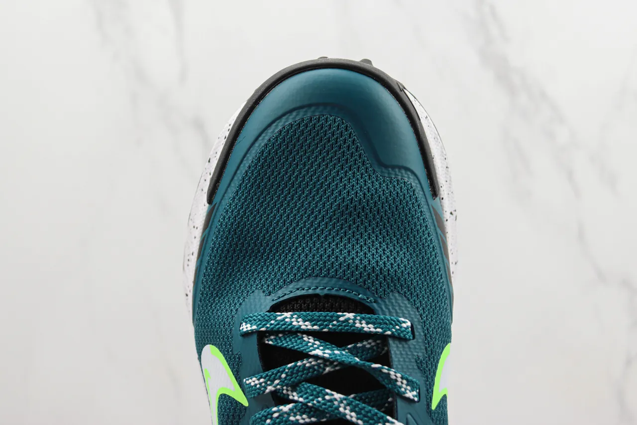 Nike Blue Green GORE-TEX Waterproof Speckled Midsole Running Shoes 6